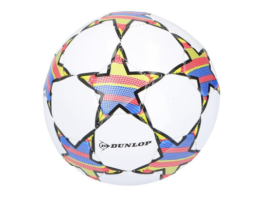 Dunlop - Mini Training Football for Children 32 Panels Size 2 - White/Red
