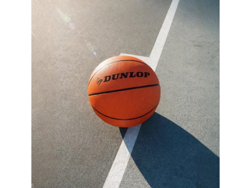 Dunlop - Outdoor basketball 8 panels size 7 - orange