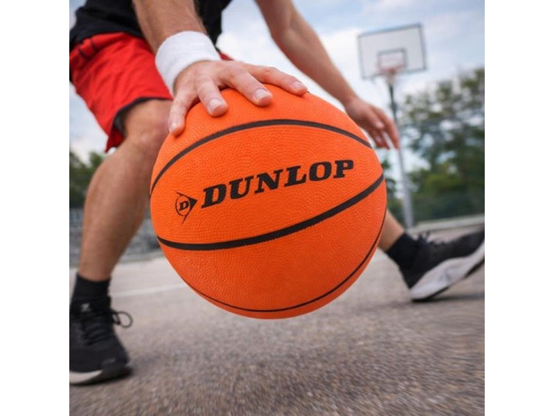 Dunlop - Outdoor basketball 8 panels size 7 - orange