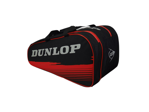 Dunlop Padel Bag Paletero Club BLACK/RED