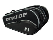 Dunlop Padel Bag Paletero Elite BLACK/SILVER