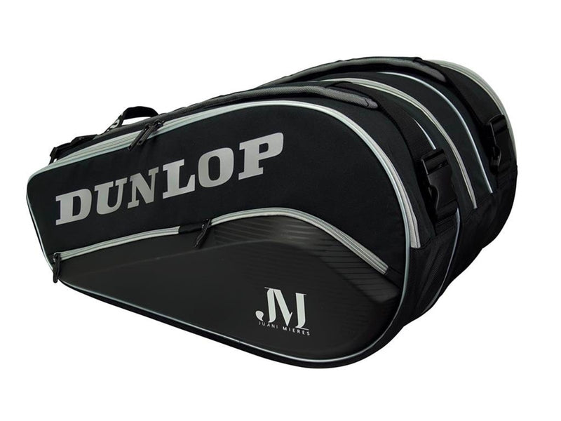 Dunlop Padel Bag Paletero Elite BLACK/SILVER