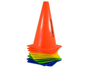Dunlop - Set of training cones 10 pcs.