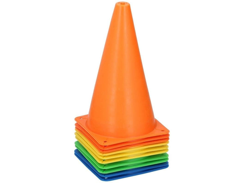 Dunlop - Set of training cones 10 pcs.