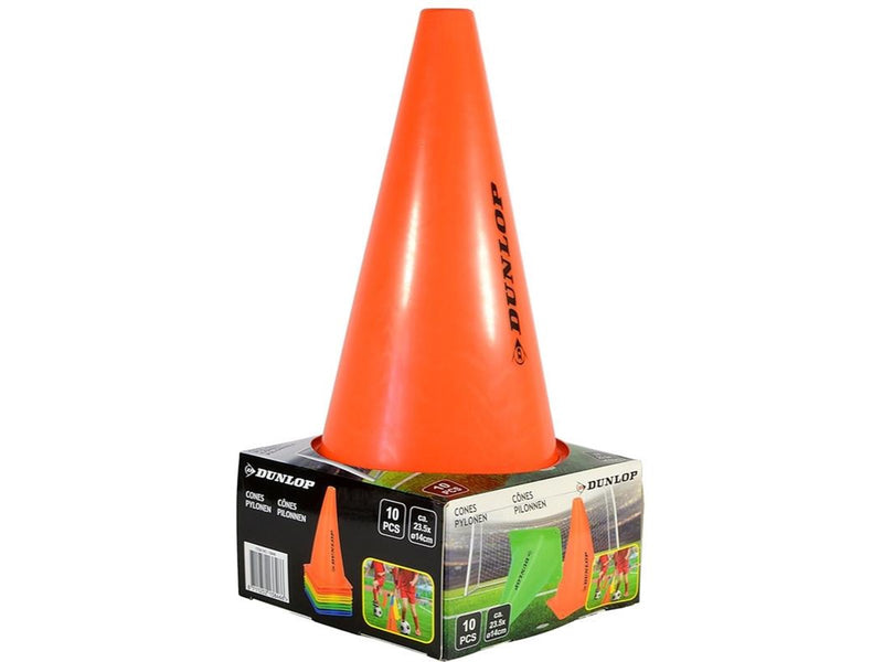 Dunlop - Set of training cones 10 pcs.