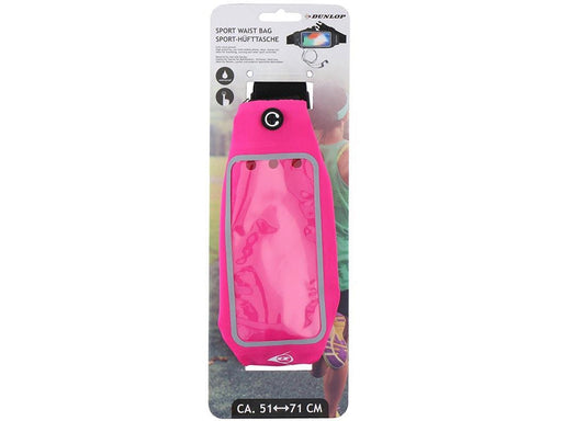 Dunlop - Sport Belt for Electronic Smartphone 51-71 cm - Pink