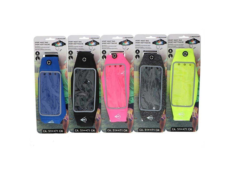 Dunlop - Sport Belt for Electronic Smartphone 51-71 cm - Pink