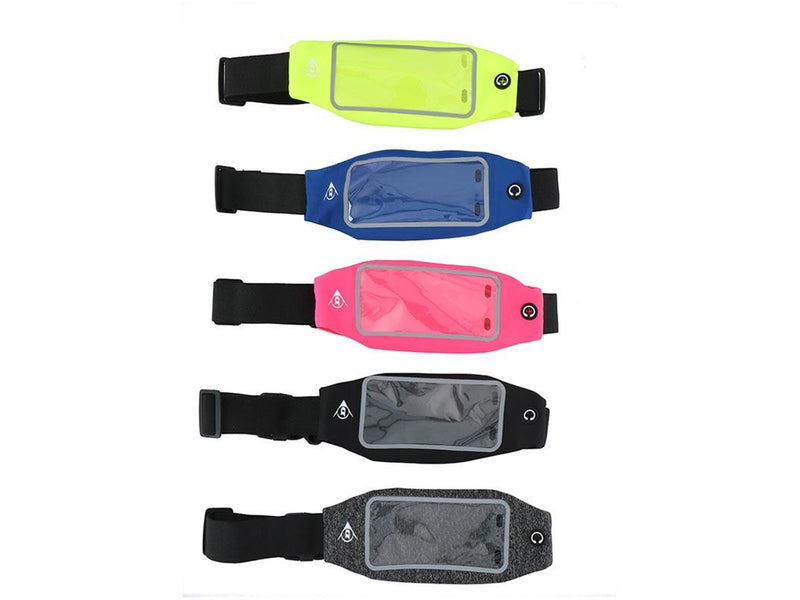Dunlop - Sport Belt for Electronic Smartphone 51-71 cm - Pink