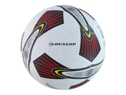 Dunlop - Street Training Football size 5 - white/red