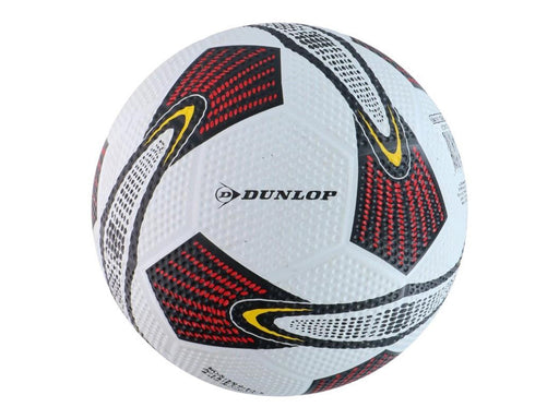 Dunlop - Street Training Football size 5 - white/red