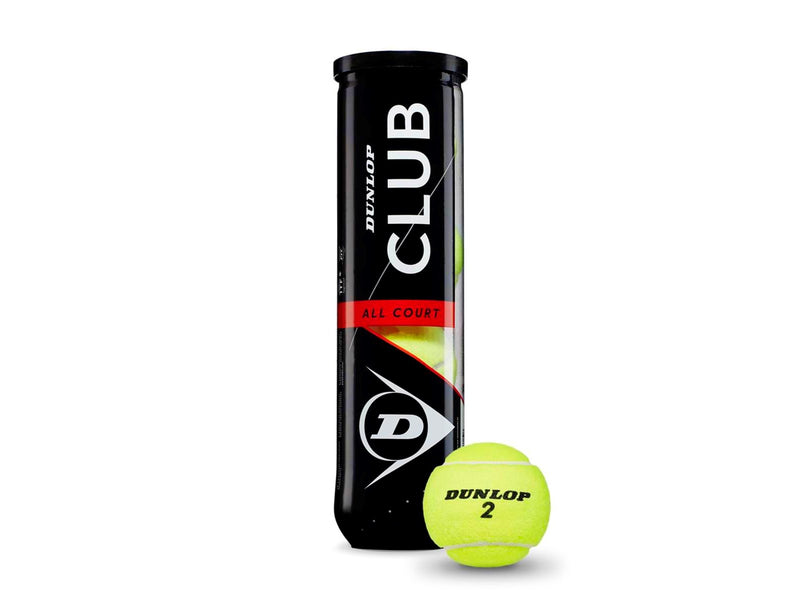Dunlop TB Club AC 4 psc. Tennis Ball