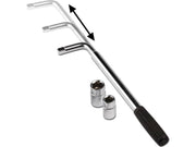 Dunlop - Telescopic heavy duty wheel wrench