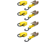 Dunlop - Transport belts with tensioner 4 pcs. 5m / 350 kg