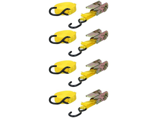 Dunlop - Transport belts with tensioner 4 pcs. 5m / 350 kg
