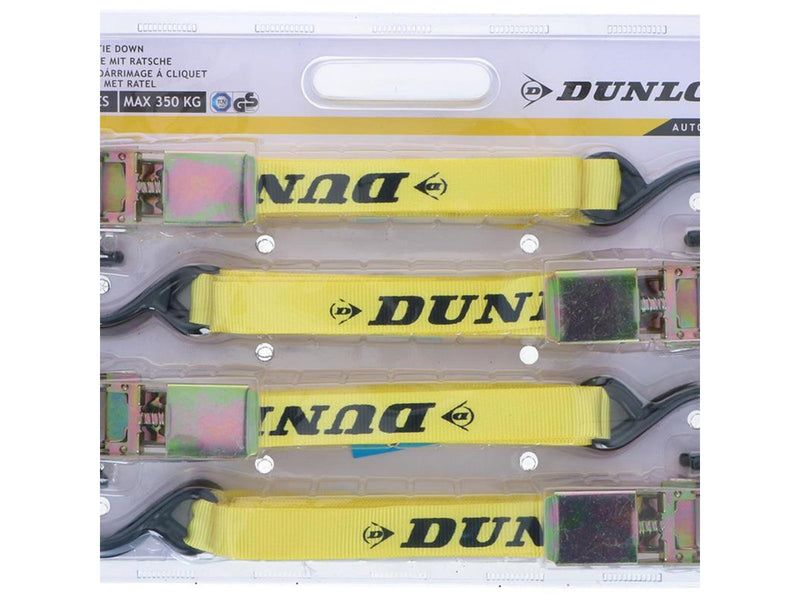 Dunlop - Transport belts with tensioner 4 pcs. 5m / 350 kg