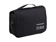 Dunlop – Travel Toiletry Bag with Hanging Hook 25x20x10 cm - Black