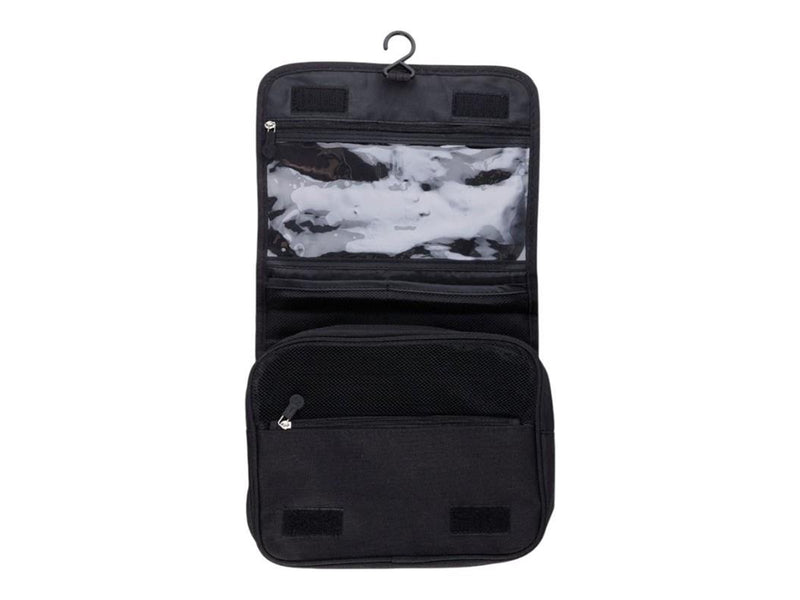 Dunlop – Travel Toiletry Bag with Hanging Hook 25x20x10 cm - Black