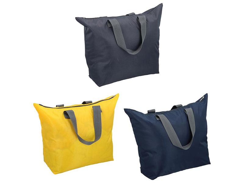 Dunlop - Travel bag foldable hand luggage - yellow