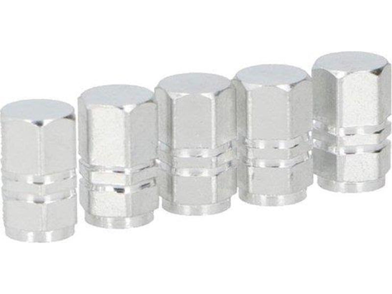 Dunlop - Valve caps - Silver