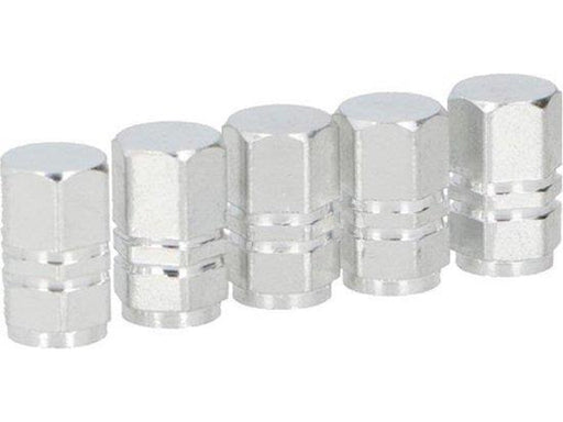 Dunlop - Valve caps - Silver