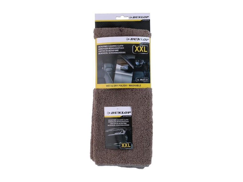 Dunlop - XXL Microfiber Cloth for Wet and Dry Cleaning 38x63 cm