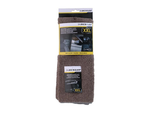 Dunlop - XXL Microfiber Cloth for Wet and Dry Cleaning 38x63 cm