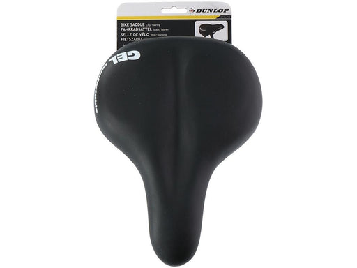 Dunlop - comfortable bicycle gel saddle