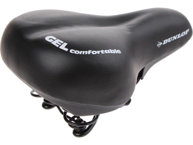 Dunlop - comfortable bicycle gel saddle