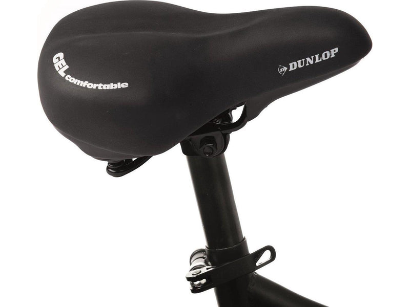 Dunlop - comfortable bicycle gel saddle