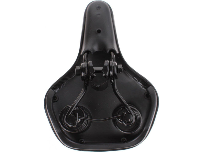 Dunlop - comfortable bicycle gel saddle