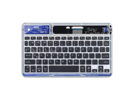 Dux Ducis Keyboard (CK Series) Wireless for Laptop/Tablet/Phone - Transparent - Transparent