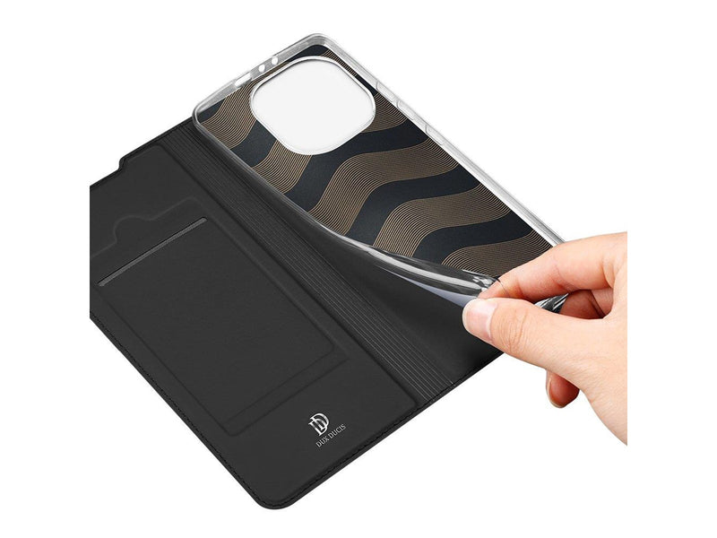 Dux Ducis  Skin Pro Holster Case Cover with Flip Xiaomi Mi 11 Pro black