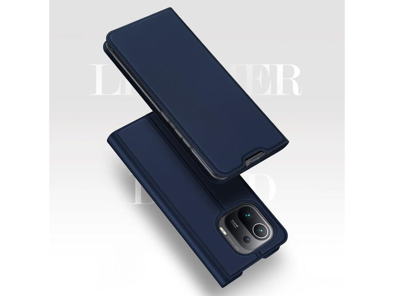 Dux Ducis  Skin Pro Holster Case Cover with Flip Xiaomi Mi 11 Pro black