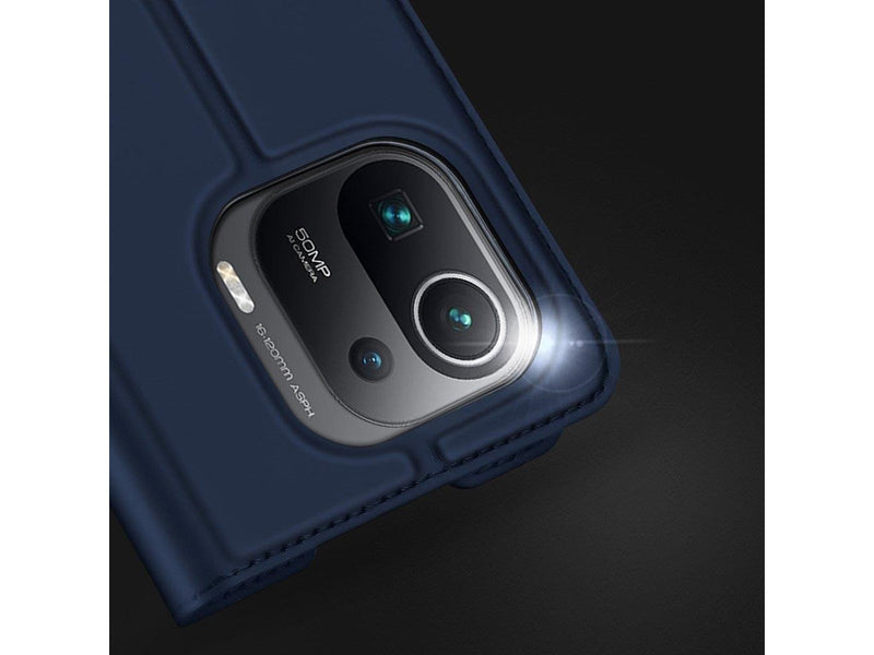 Dux Ducis  Skin Pro Holster Case Cover with Flip Xiaomi Mi 11 Pro black
