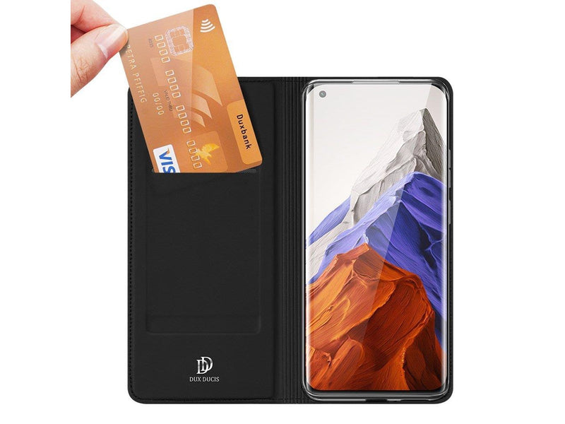 Dux Ducis  Skin Pro Holster Case Cover with Flip Xiaomi Mi 11 Pro black