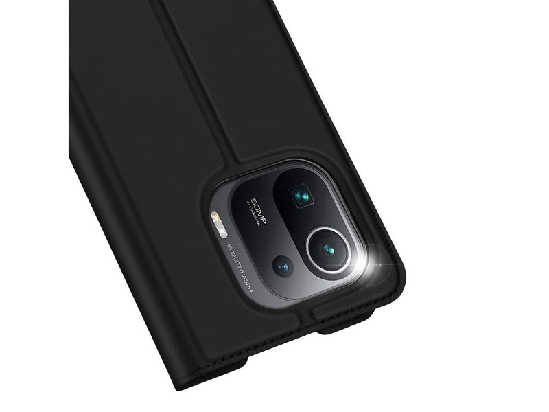 Dux Ducis  Skin Pro Holster Case Cover with Flip Xiaomi Mi 11 Pro black