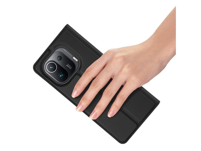 Dux Ducis  Skin Pro Holster Case Cover with Flip Xiaomi Mi 11 Pro black