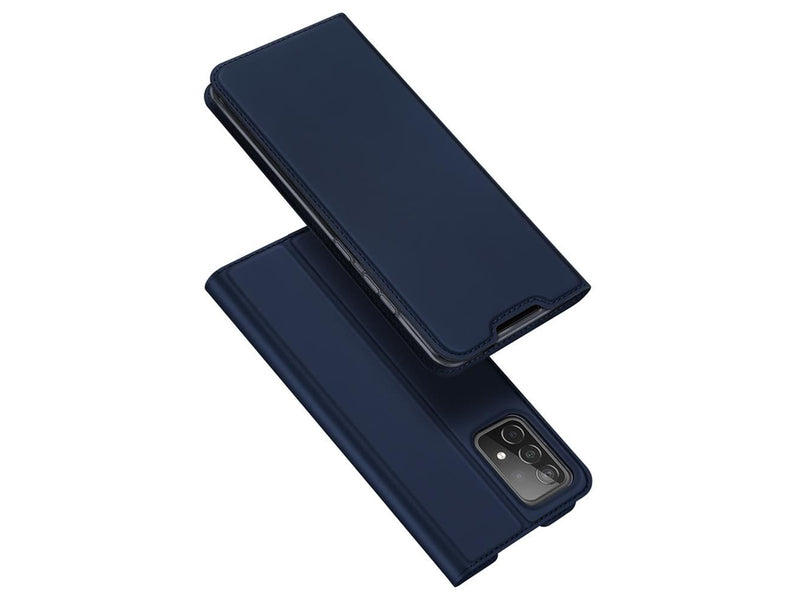 Dux Ducis Skin Pro Holster Case Flip Cover Samsung Galaxy A73 Blue
