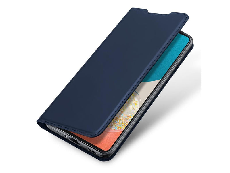 Dux Ducis Skin Pro Holster Case Flip Cover Samsung Galaxy A73 Blue