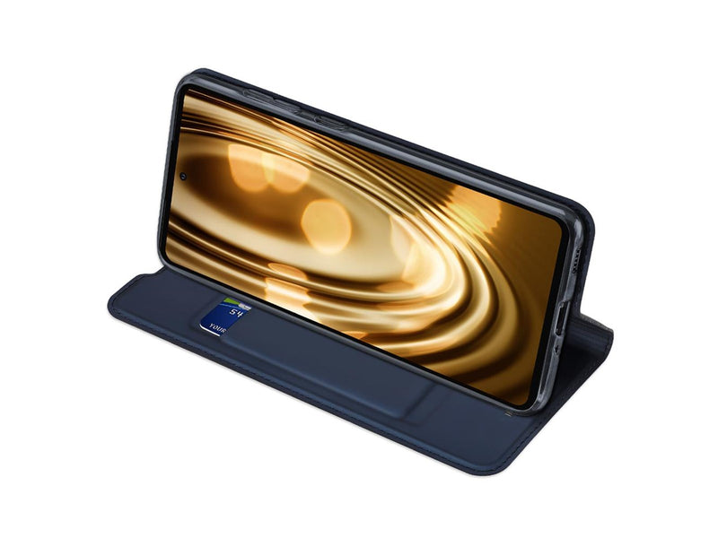 Dux Ducis Skin Pro Holster Case Flip Cover Samsung Galaxy A73 Blue