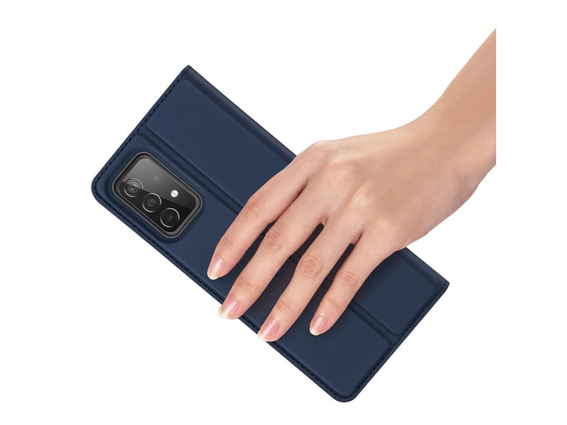Dux Ducis Skin Pro Holster Case Flip Cover Samsung Galaxy A73 Blue