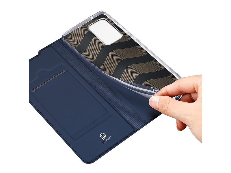 Dux Ducis Skin Pro Holster Case Flip Cover Samsung Galaxy A73 Blue