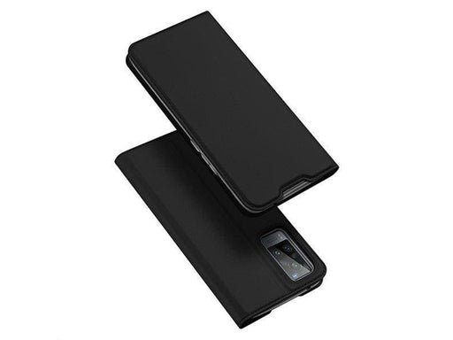Dux Ducis Skin Pro Holster Case Flip Cover Vivo X60 Black