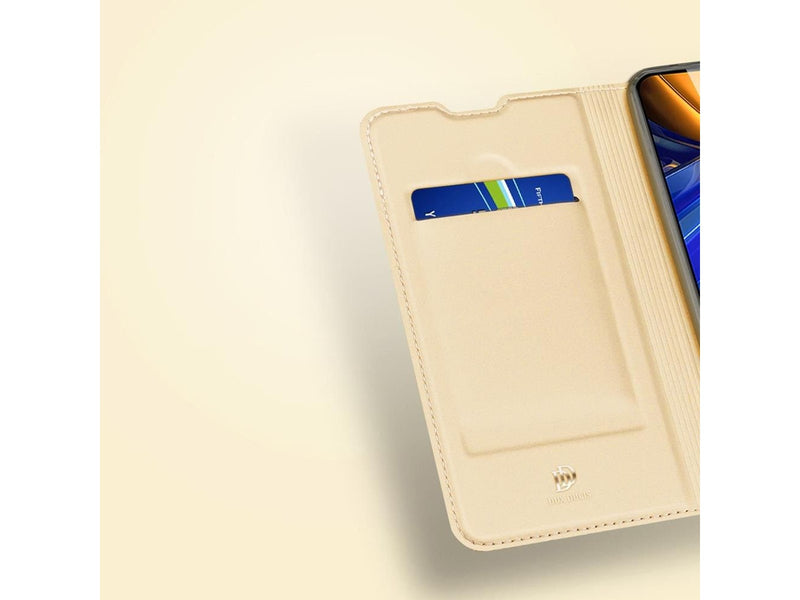 Dux Ducis Skin Pro Holster Case Flip Cover Xiaomi Poco F4 5G Blue