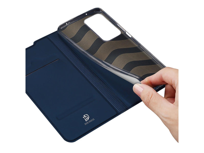 Dux Ducis  Skin Pro Holster Case Flip Cover Xiaomi Poco F4 5G Blue