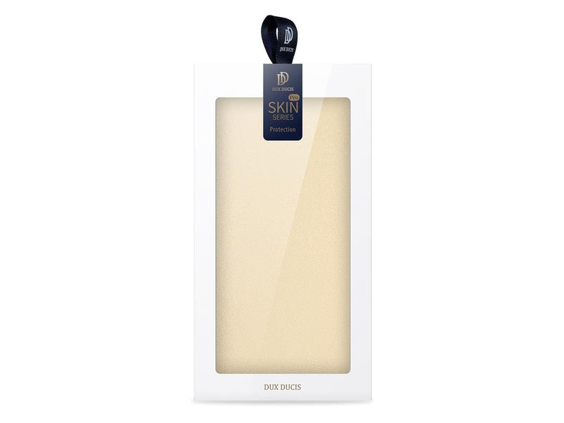 Dux Ducis Skin Pro Holster Case Flip Cover Xiaomi Poco F4 5G Gold