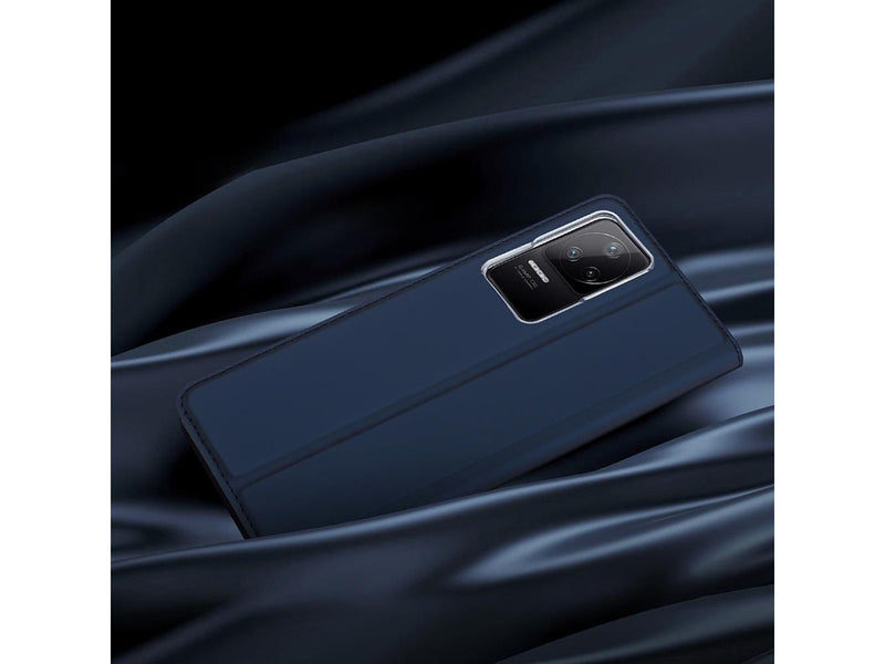 Dux Ducis Skin Pro Holster Case Flip Cover Xiaomi Poco F4 5G Gold