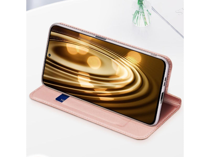 Dux Ducis Skin Pro Holster Case Flip Cover Xiaomi Poco F4 5G Gold