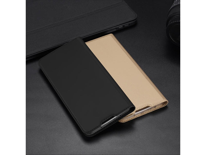 Dux Ducis Skin Pro Holster Case Flip Cover Xiaomi Poco F4 5G Gold