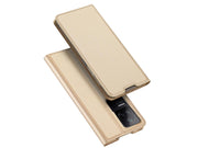 Dux Ducis Skin Pro Holster Case Flip Cover Xiaomi Poco F4 5G Gold